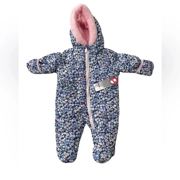 NWT Kenzie Girl Fleece Padded Romper - Picture 2 of 4